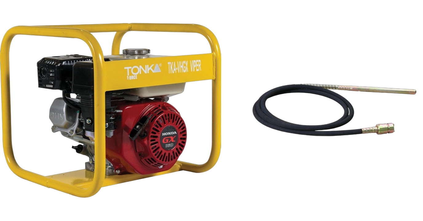 Vibrador a Gasolina con Chicote